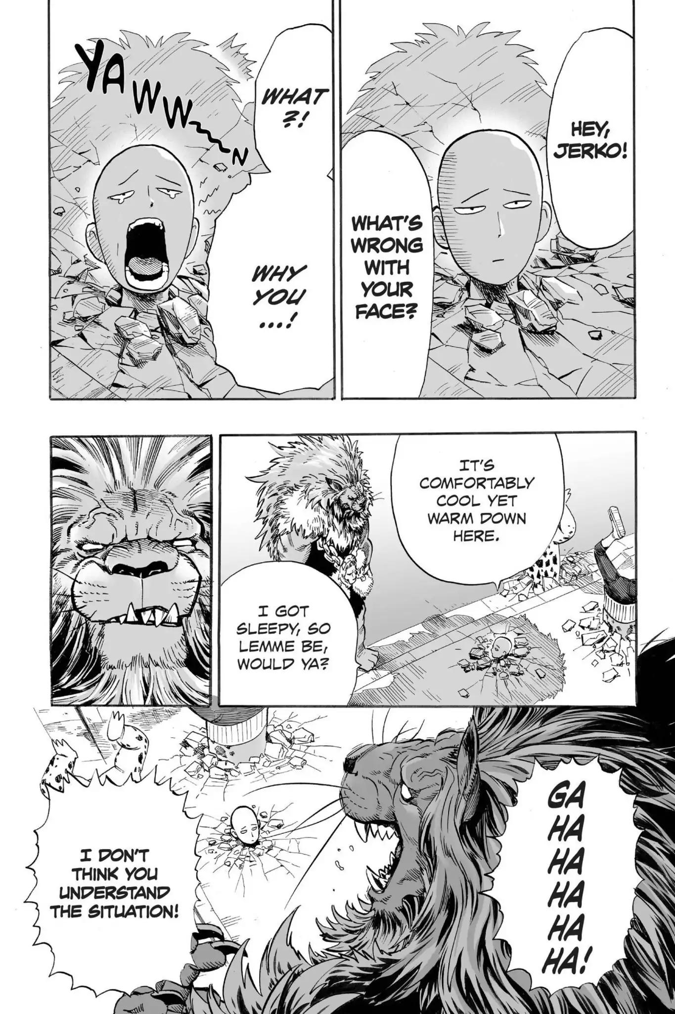 One-Punch Man Chapter 8 11